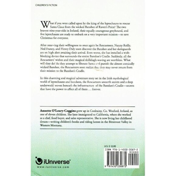 The Rescueteers Christmas Mission Softcover Adventure Book - Picture 2 of 2